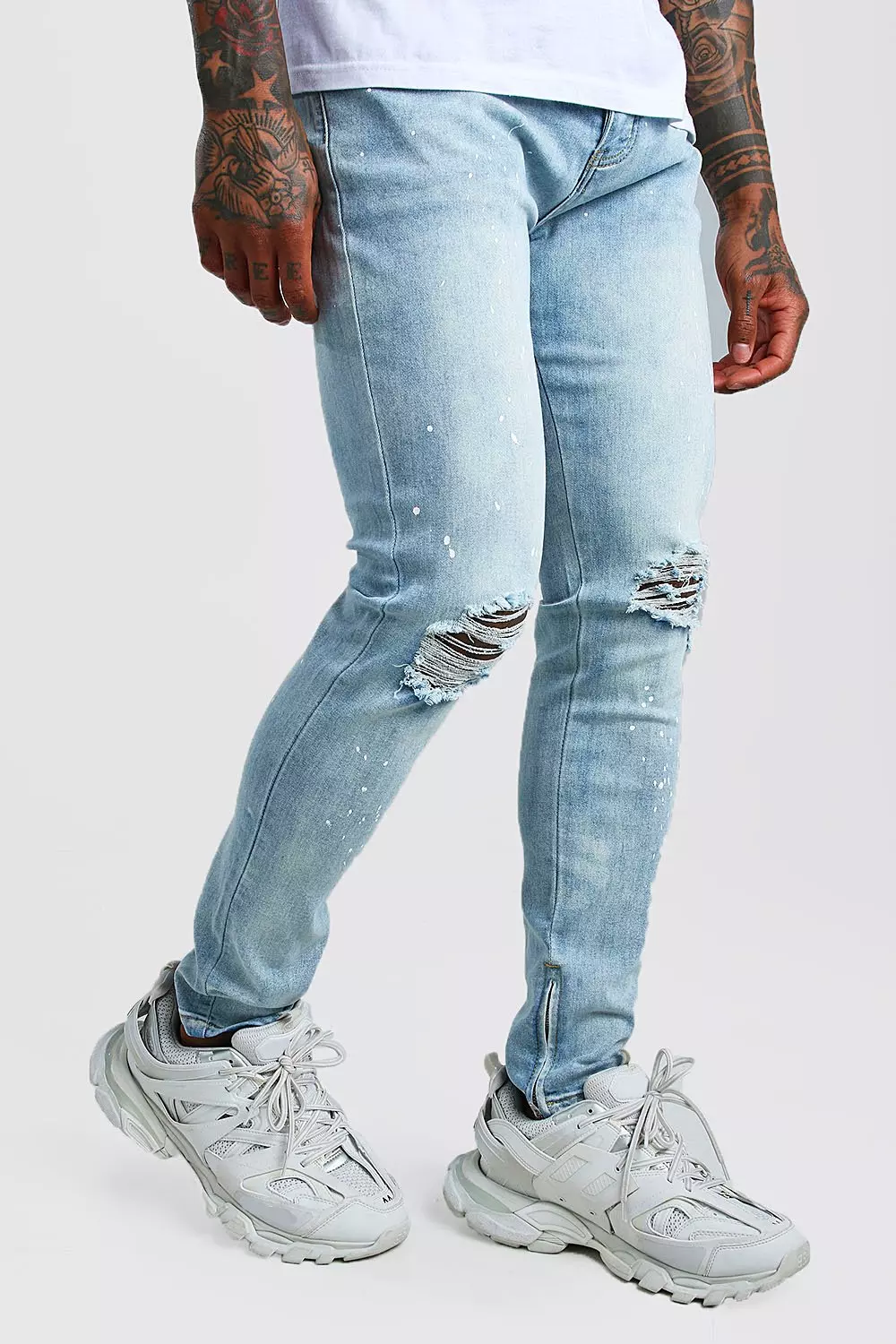 Skinny jeans for skinny sales ankles